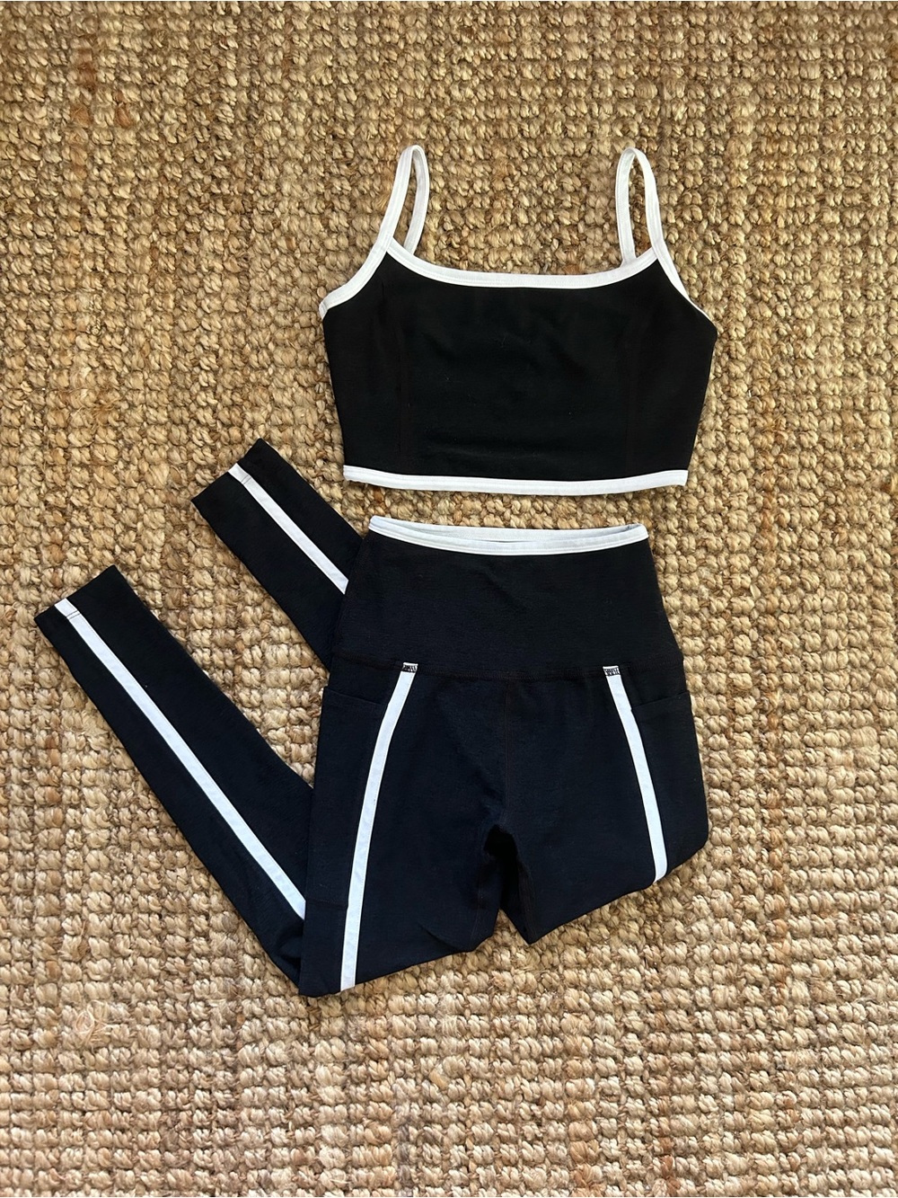 NWOT Beyond Yoga Set